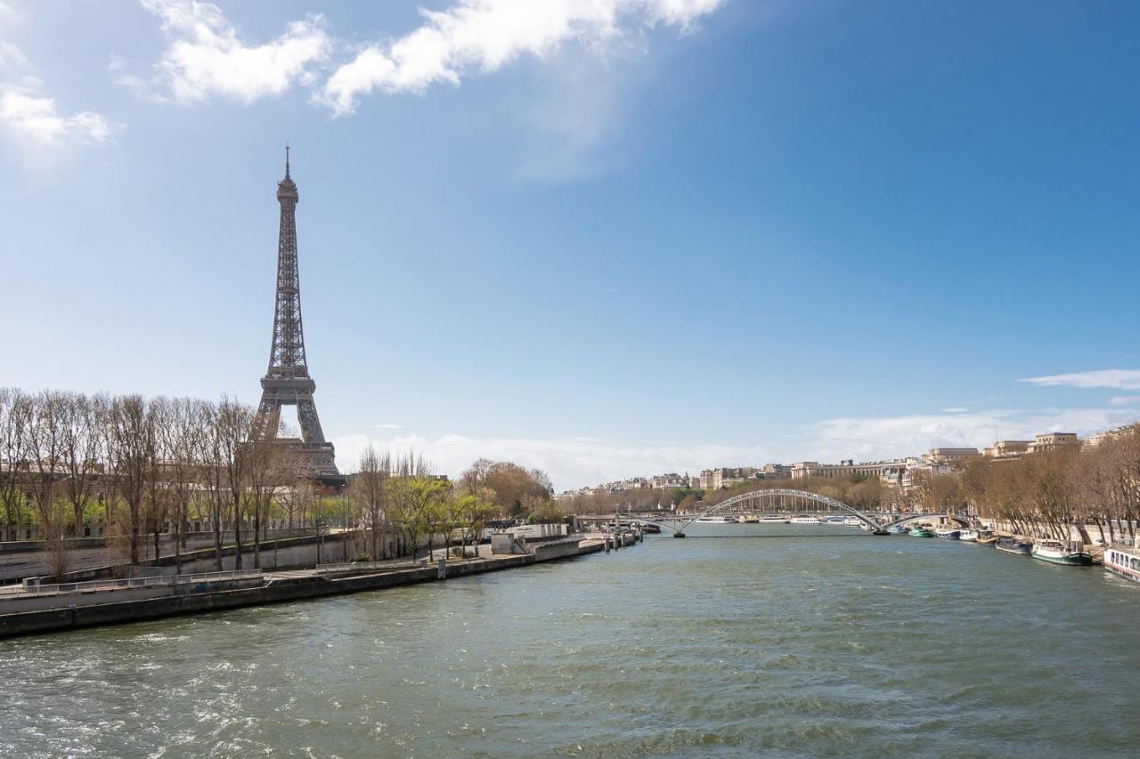 Апартаменты Paris Eiffel Экстерьер фото