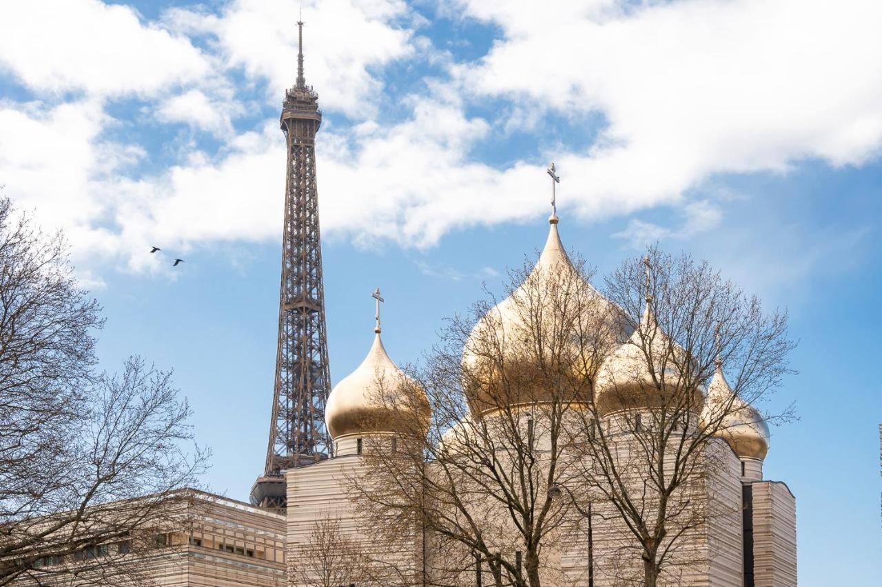 Апартаменты Paris Eiffel Экстерьер фото